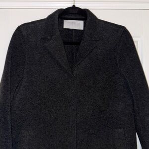 Elegant Charcoal Coat